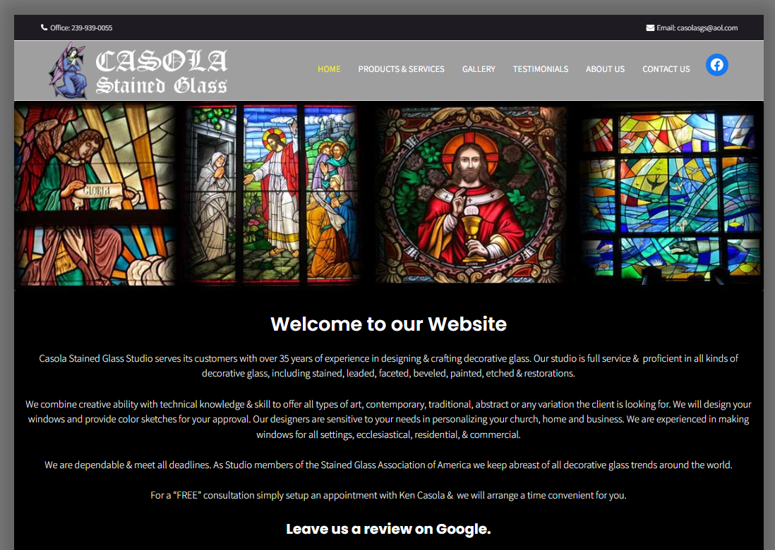 Churcharts.com Stained Glass Studio